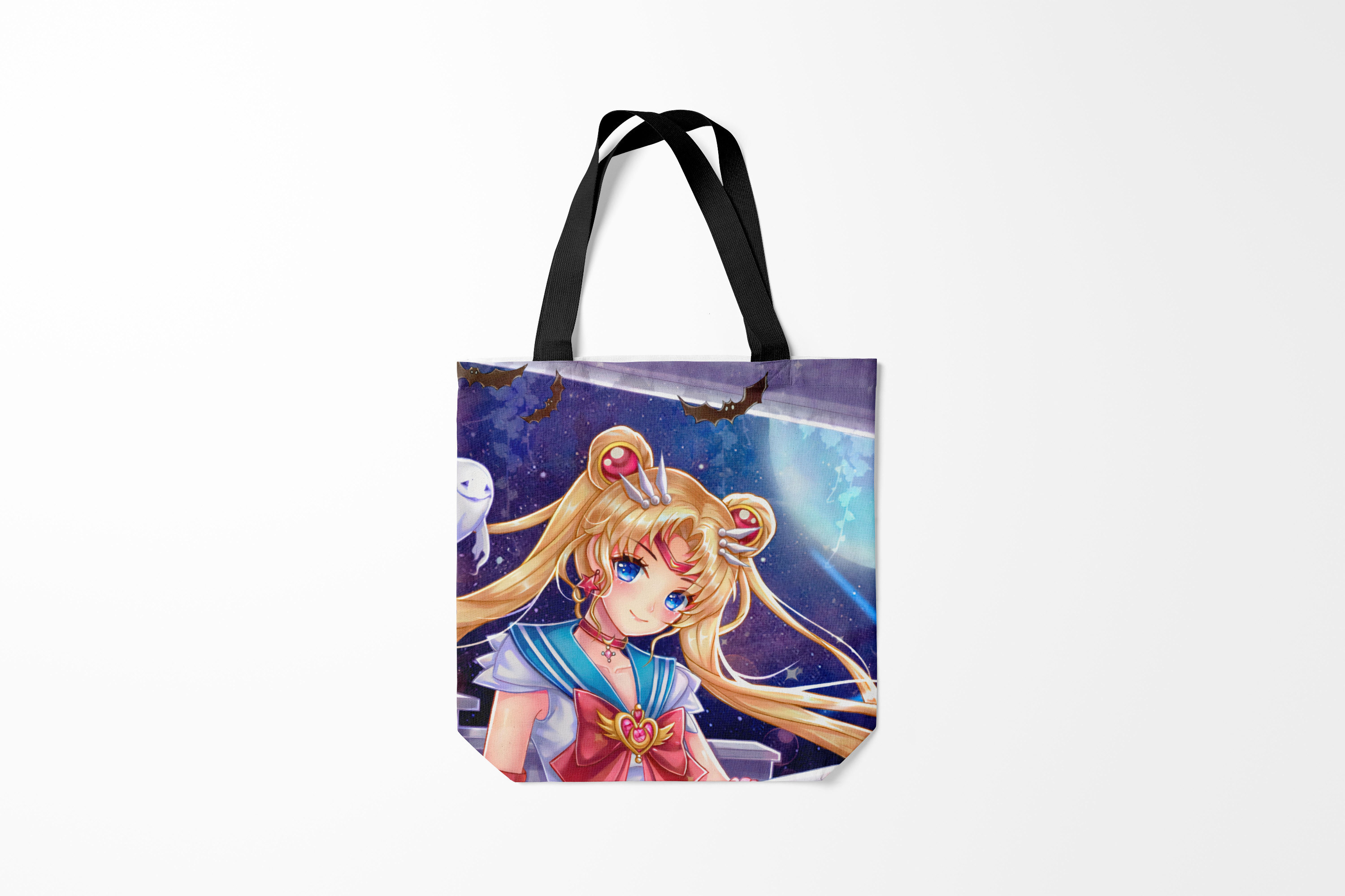 

Сумка шoппер унисекс Burnettie Sailor Moon, фиолетовый, Sailor Moon