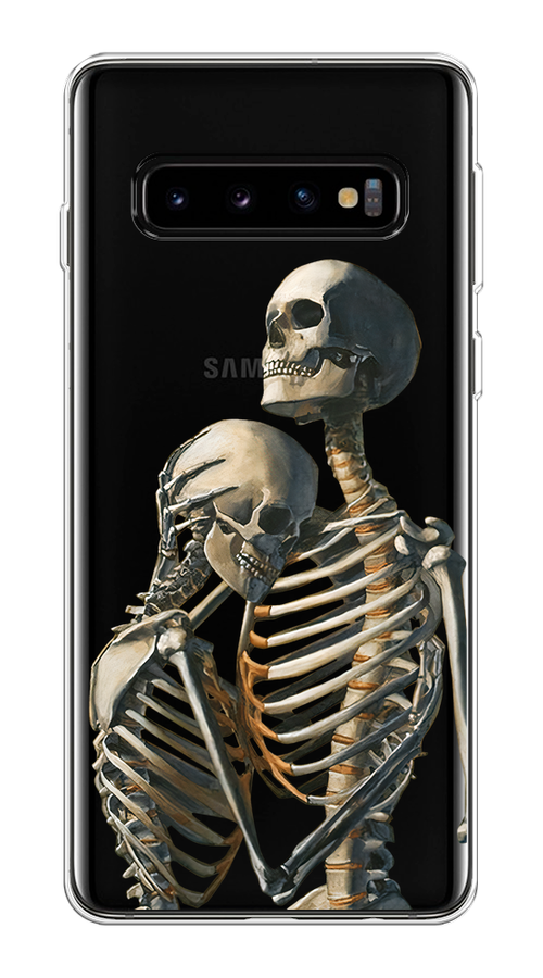 

Чехол на Samsung Galaxy S10 Plus "I’m so sorry", Серый;бежевый;черный, 27150-4