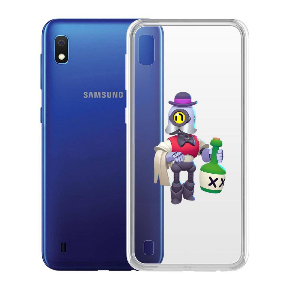 

Чехол-накладка Brawl Stars-Барли для Samsung Galaxy A10 (A105)