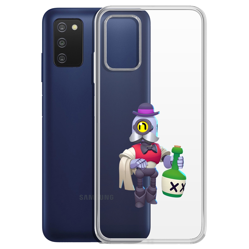 

Чехол-накладка Brawl Stars-Барли для Samsung Galaxy A03s (A037)