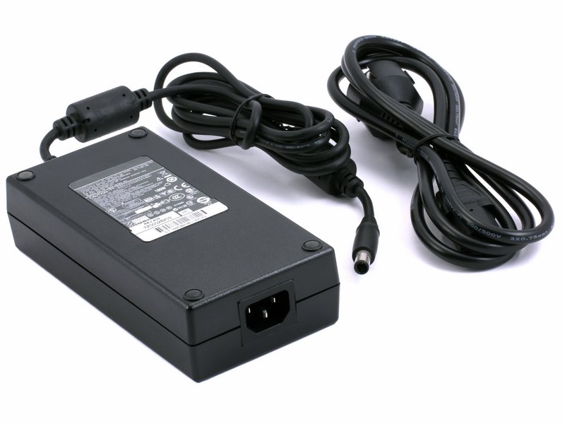 

Блок питания для HP 681059-001/AK875AA (180W) c ножкой в центре, Черный
