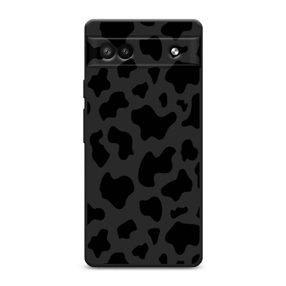 

Чехол Awog 271152-1 для Google Pixel 6A "Пятна коровы черные", Черный, 271152-1