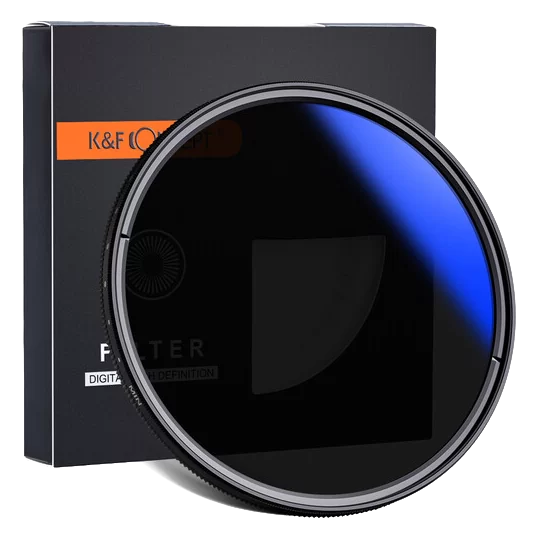 

Светофильтр K&F Concept Slim Blue Coated ND2-400 46мм KF01.1397, KF01.1397