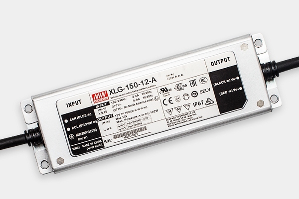 

Источник питания Mean Well XLG-100-12-A герметичный, Серый, XLG-100-12-A