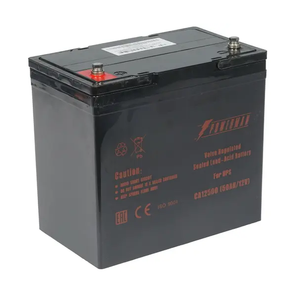 Аккумулятор для ИБП POWERMAN Battery 12V/50AH 50 А/ч 12 В