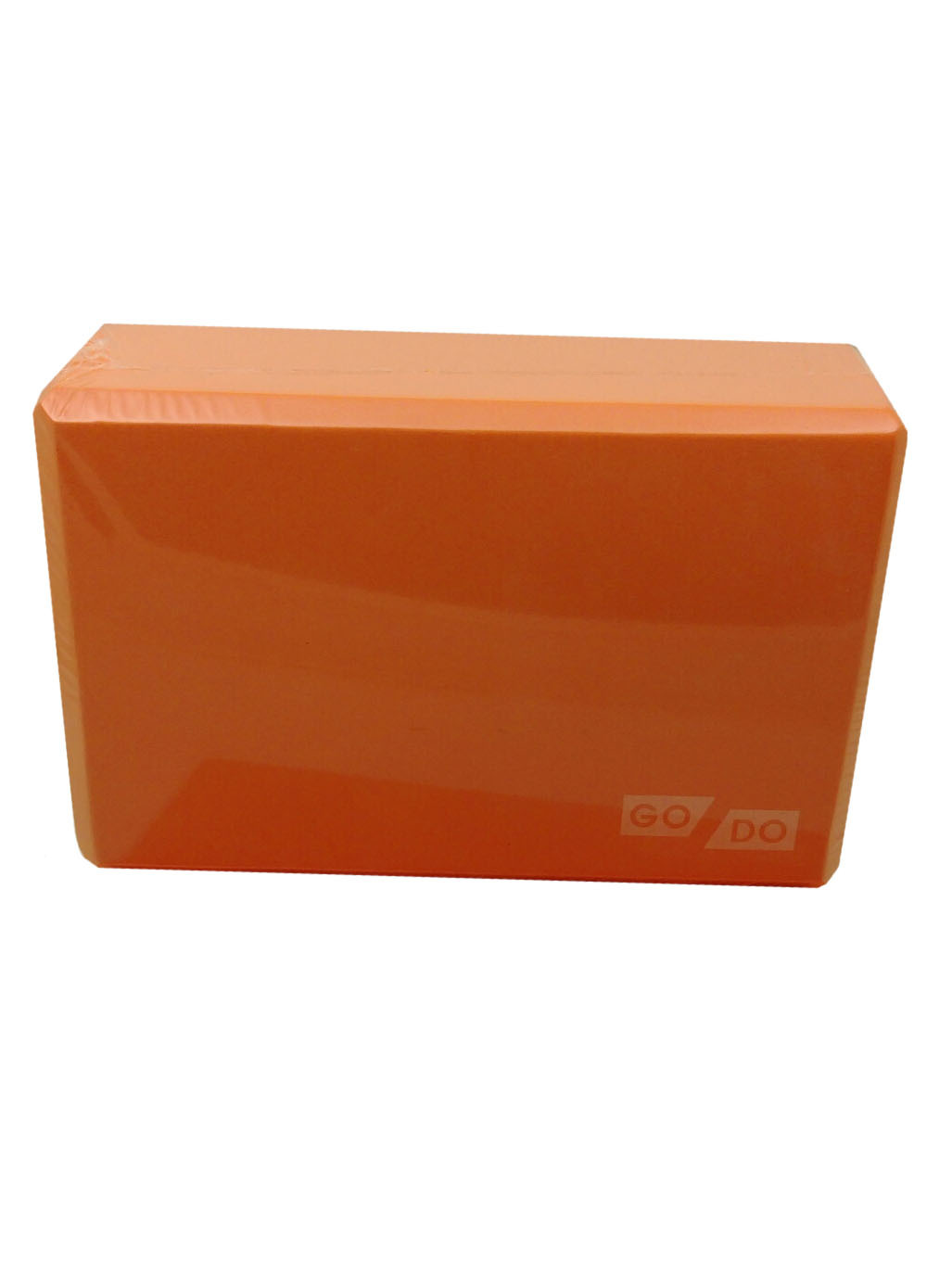 Кирпич для йоги Sprinter 17906 23x23x14,5 см, оранжевый