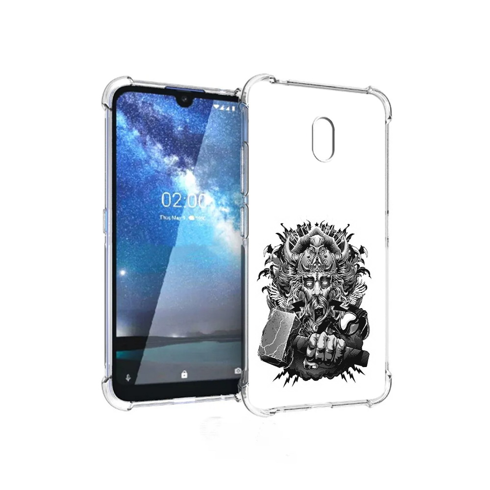 Чехол MyPads Tocco для ZTE Blade L8 злой тор (PT136677.443.363)