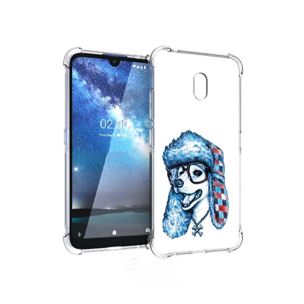 

Чехол MyPads Tocco для ZTE Blade L8 зимний пес (PT136677.443.362), Прозрачный, Tocco