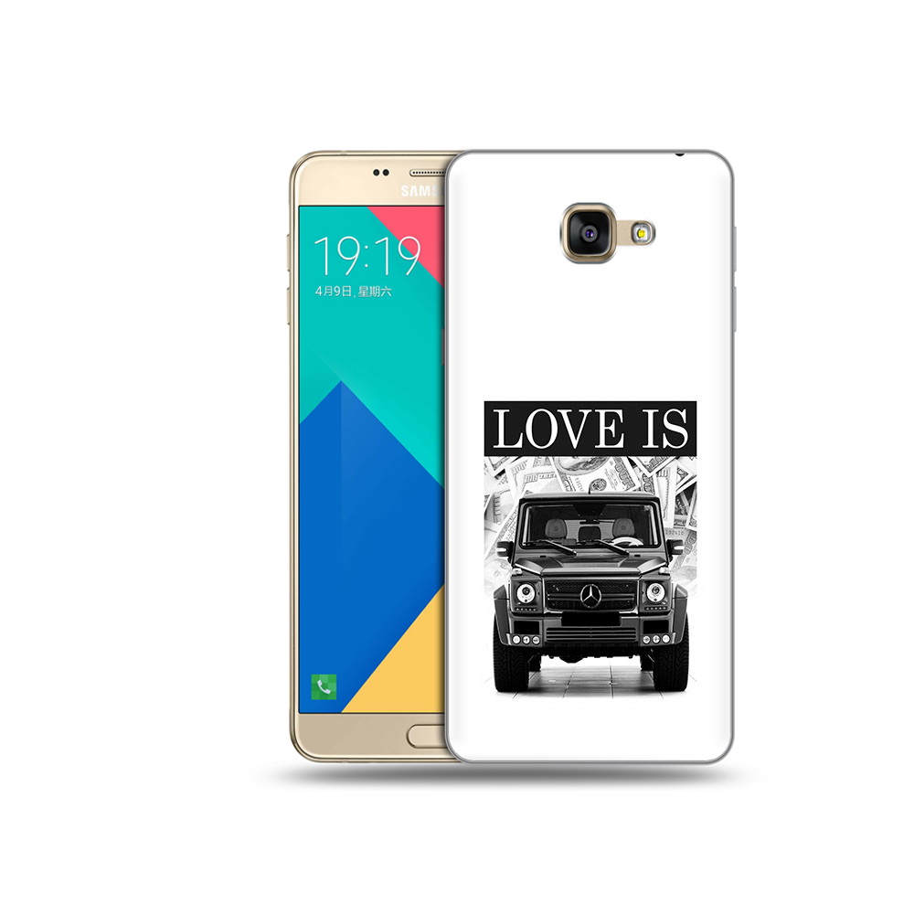 Чехол MyPads Tocco для Samsung Galaxy A9 гелик (PT25200.562.285)