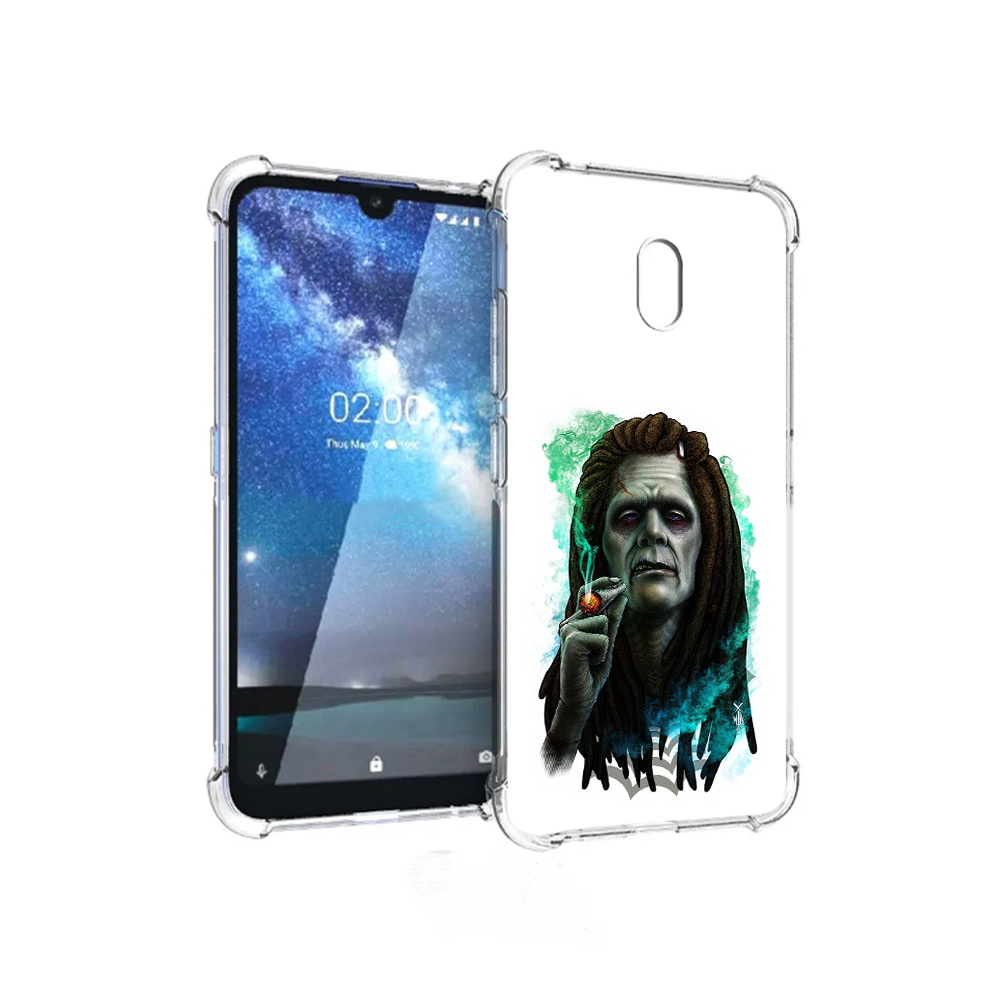 

Чехол MyPads Tocco для ZTE Blade L8 зеленый мужчина с сигаретой (PT136677.443.360), Прозрачный, Tocco