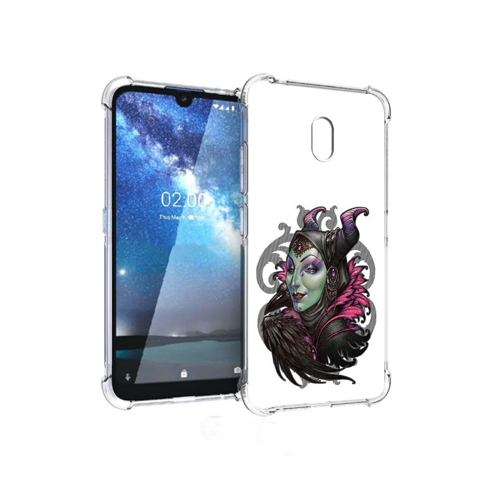 

Чехол MyPads Tocco для ZTE Blade L8 зеленая девушка с вороном (PT136677.443.357), Прозрачный, Tocco