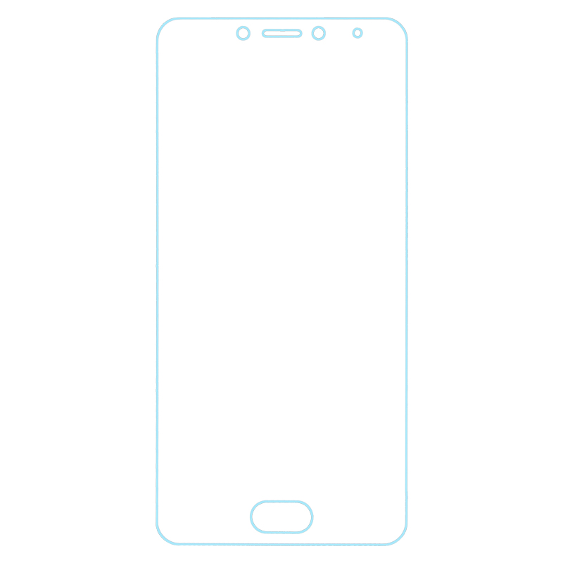 

Защитное стекло BaseMarket для Meizu M5C
