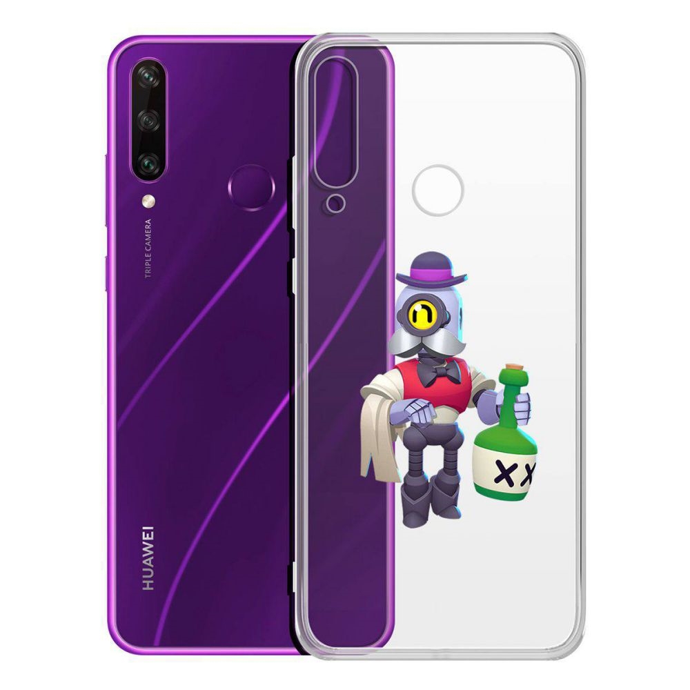 

Чехол-накладка Brawl Stars-Барли для Huawei Y6p
