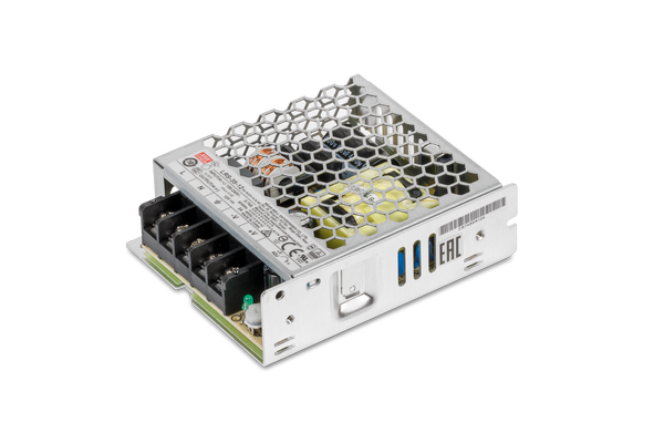 

Источник питания Mean Well LRS-35-12 интерьерный, Серый, LRS-35-12
