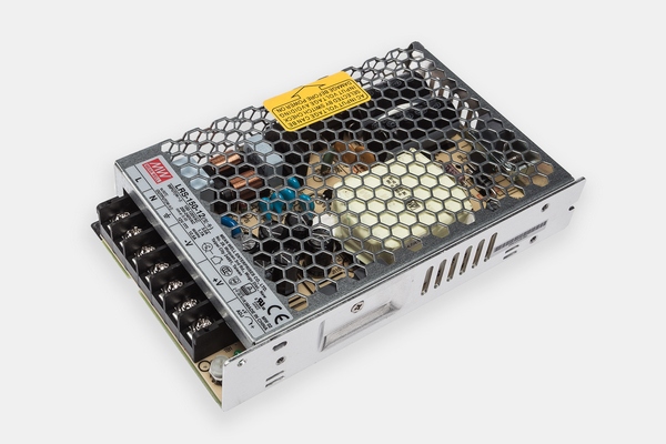 

Источник питания Mean Well LRS-100-12 интерьерный, Серый, LRS-100-12