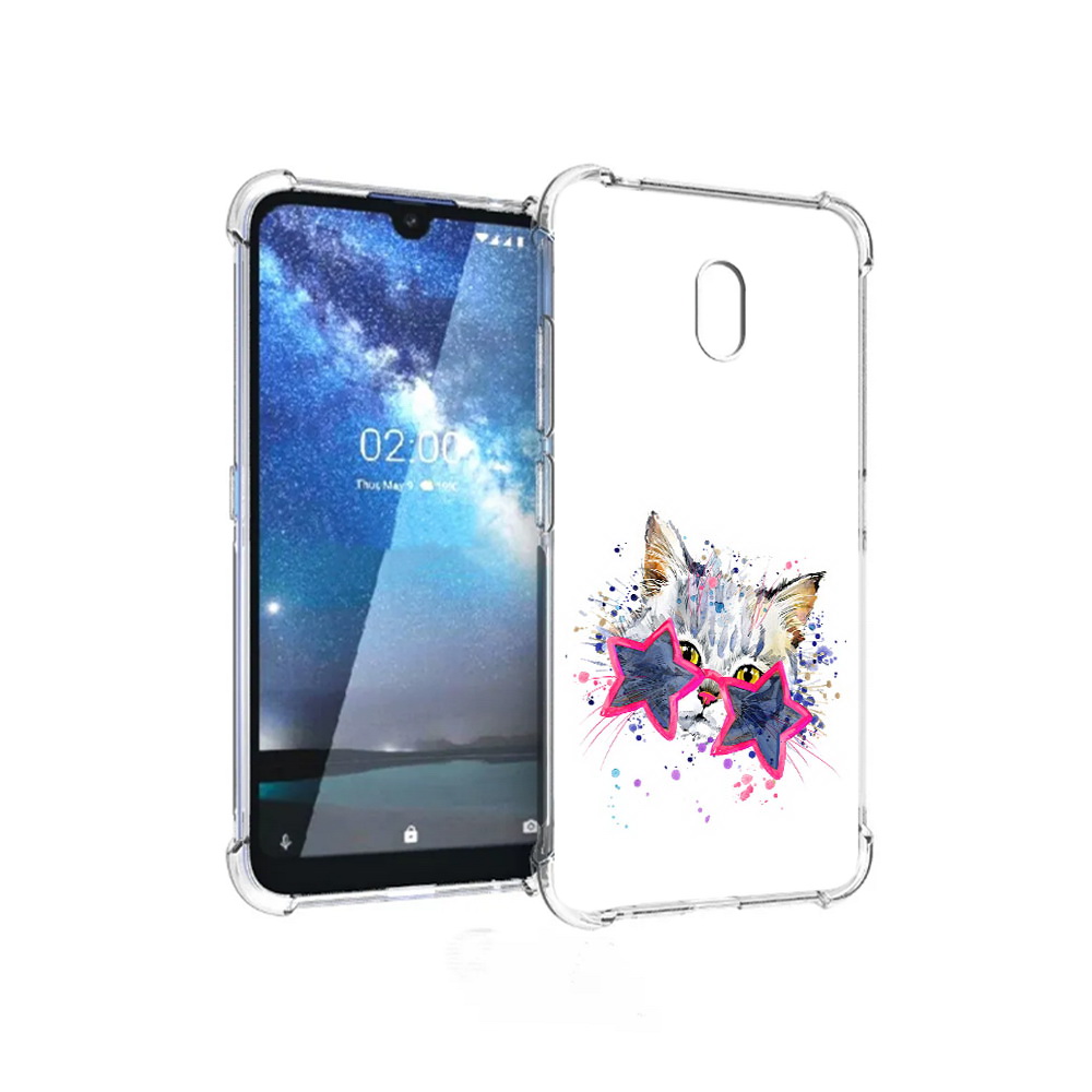 

Чехол MyPads Tocco для ZTE Blade L8 звездные очки (PT136677.443.353), Прозрачный, Tocco