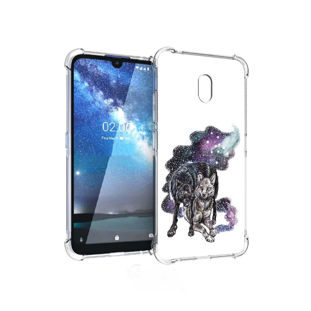 Чехол MyPads Tocco для ZTE Blade L8 звездные волки (PT136677.443.352)