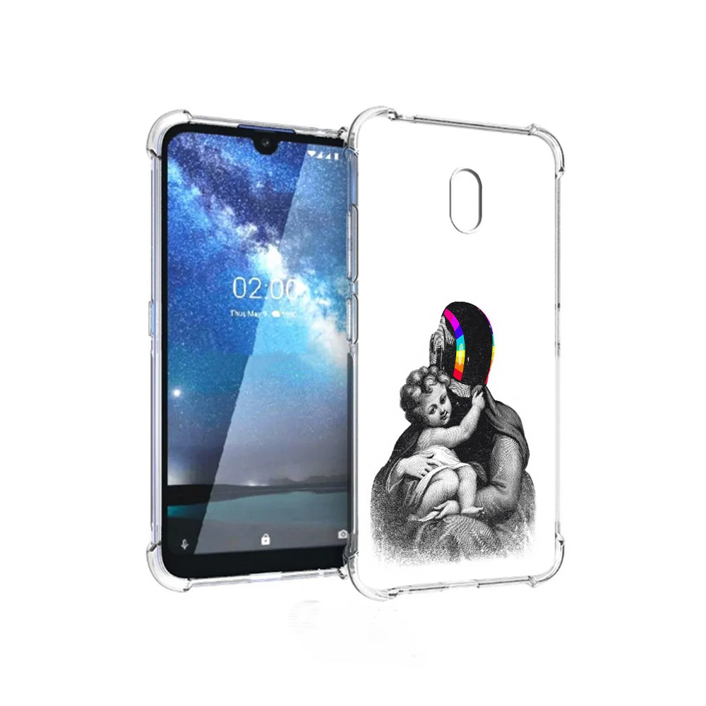 Чехол MyPads Tocco для ZTE Blade L8 защитник в шлеме (PT136677.443.350)