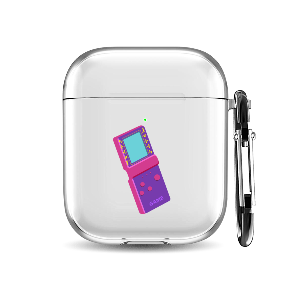 

Силиконовый чехол для наушников Airpods 1/2 "Tetris", AIPC-410-9A-1