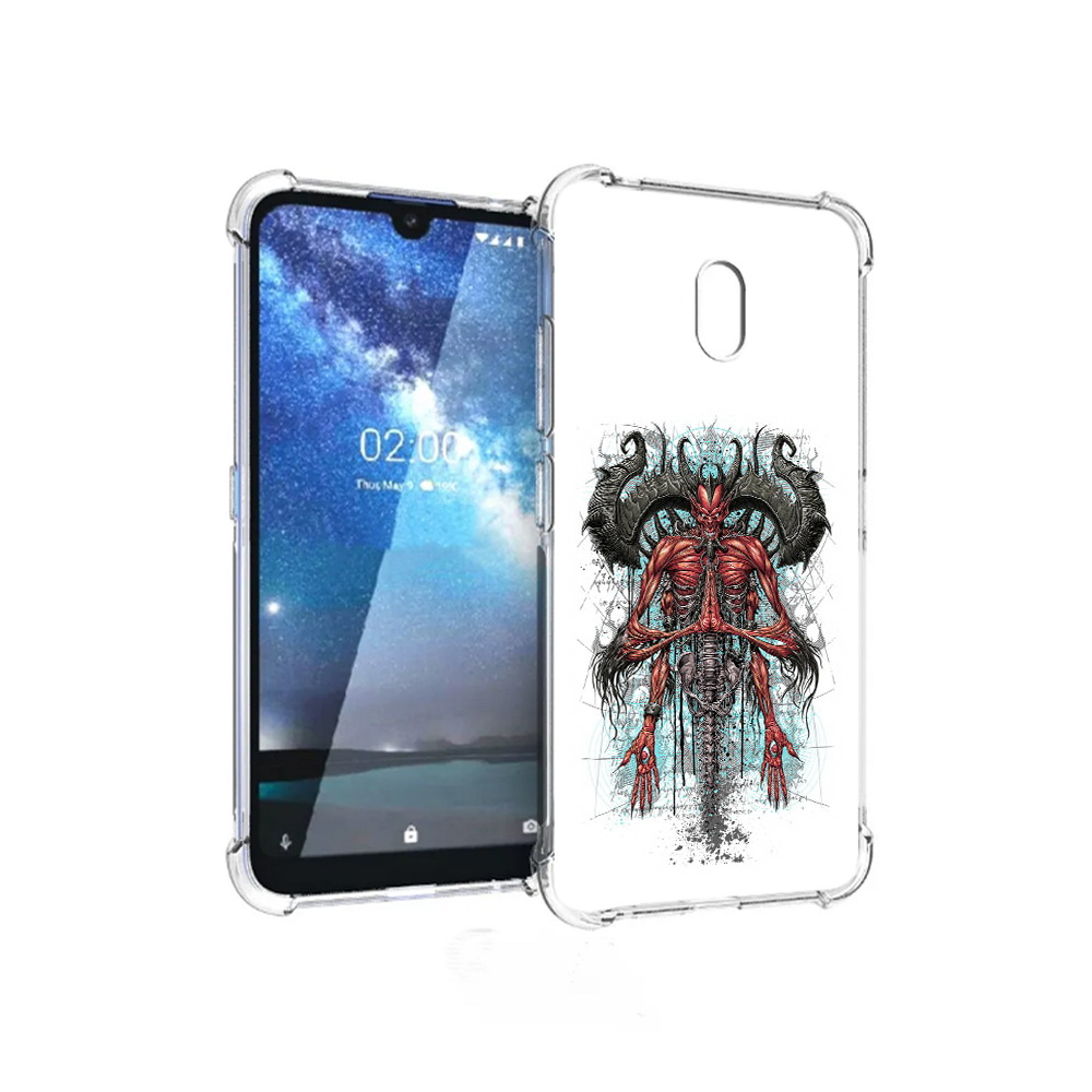 

Чехол MyPads Tocco для ZTE Blade L8 дьявол (PT136677.443.340), Прозрачный, Tocco