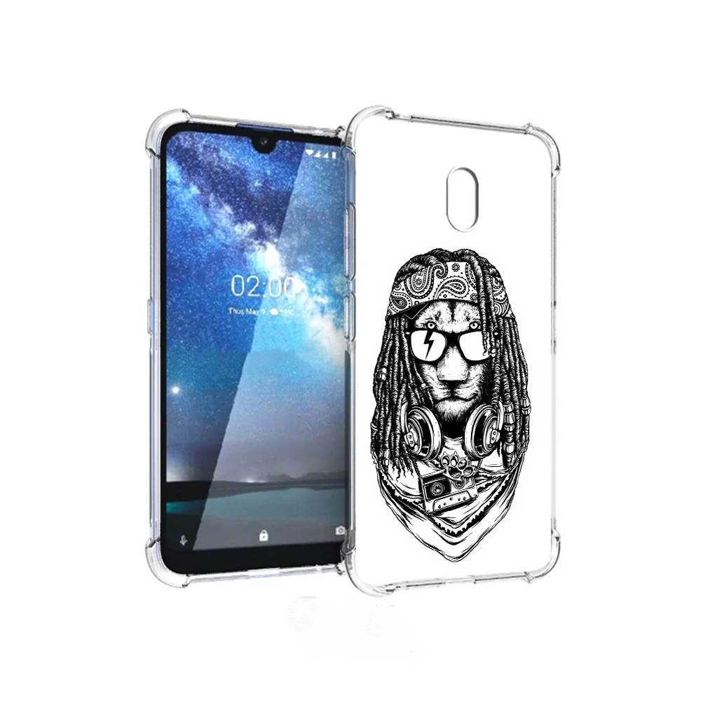 

Чехол MyPads Tocco для ZTE Blade L8 дреды льва (PT136677.443.338), Прозрачный, Tocco