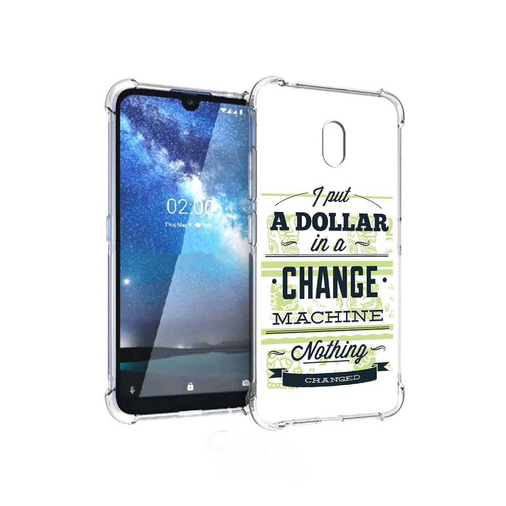 

Чехол MyPads Tocco для ZTE Blade L8 доллар надпись (PT136677.443.336), Прозрачный, Tocco