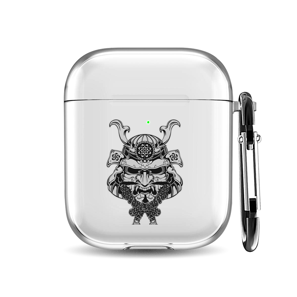

Силиконовый чехол для наушников Airpods 1/2 "Маска Хання", AIPC-410-9A-1
