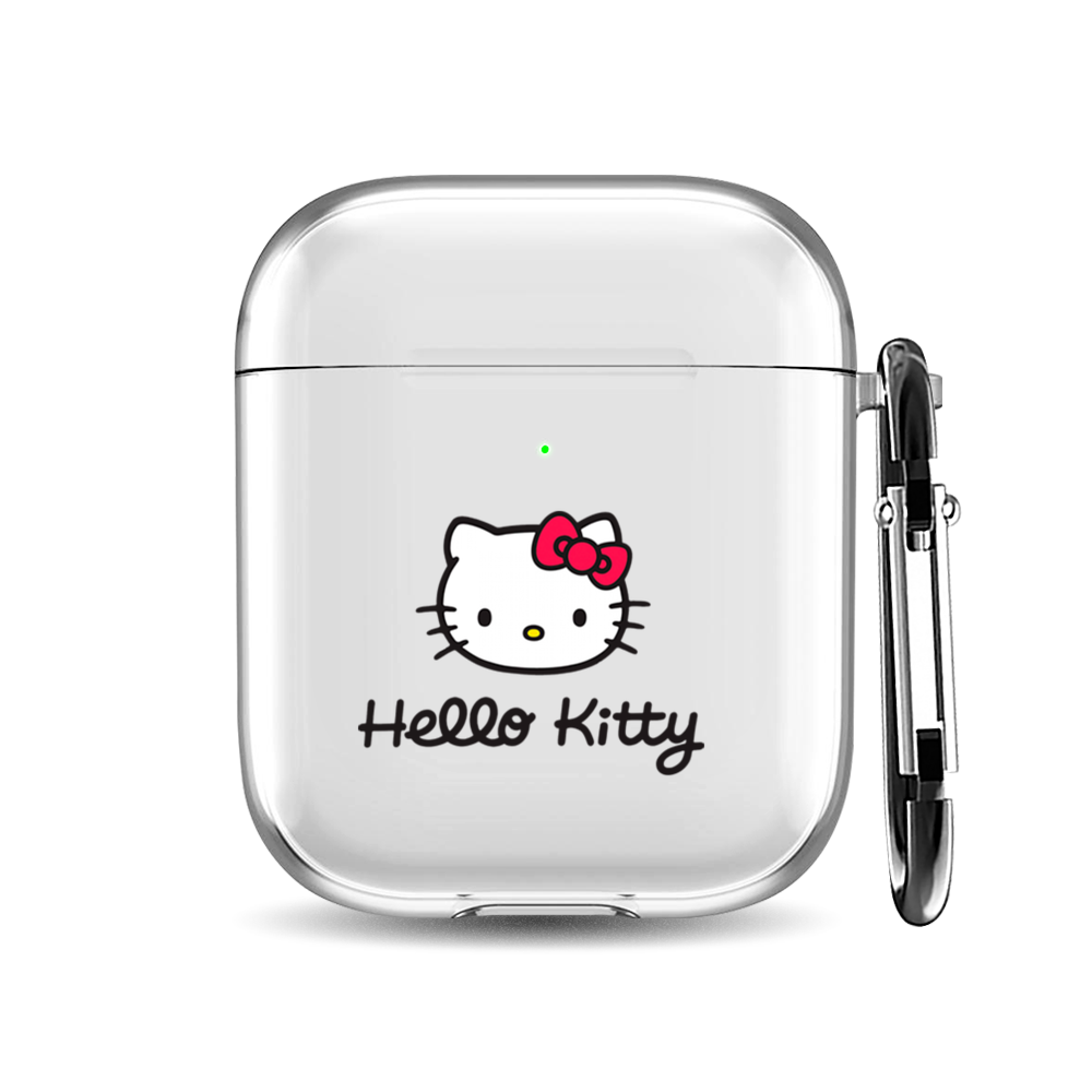 

Силиконовый чехол для наушников Airpods 1/2 "Hello Kitty original", AIPC-410-9A-1