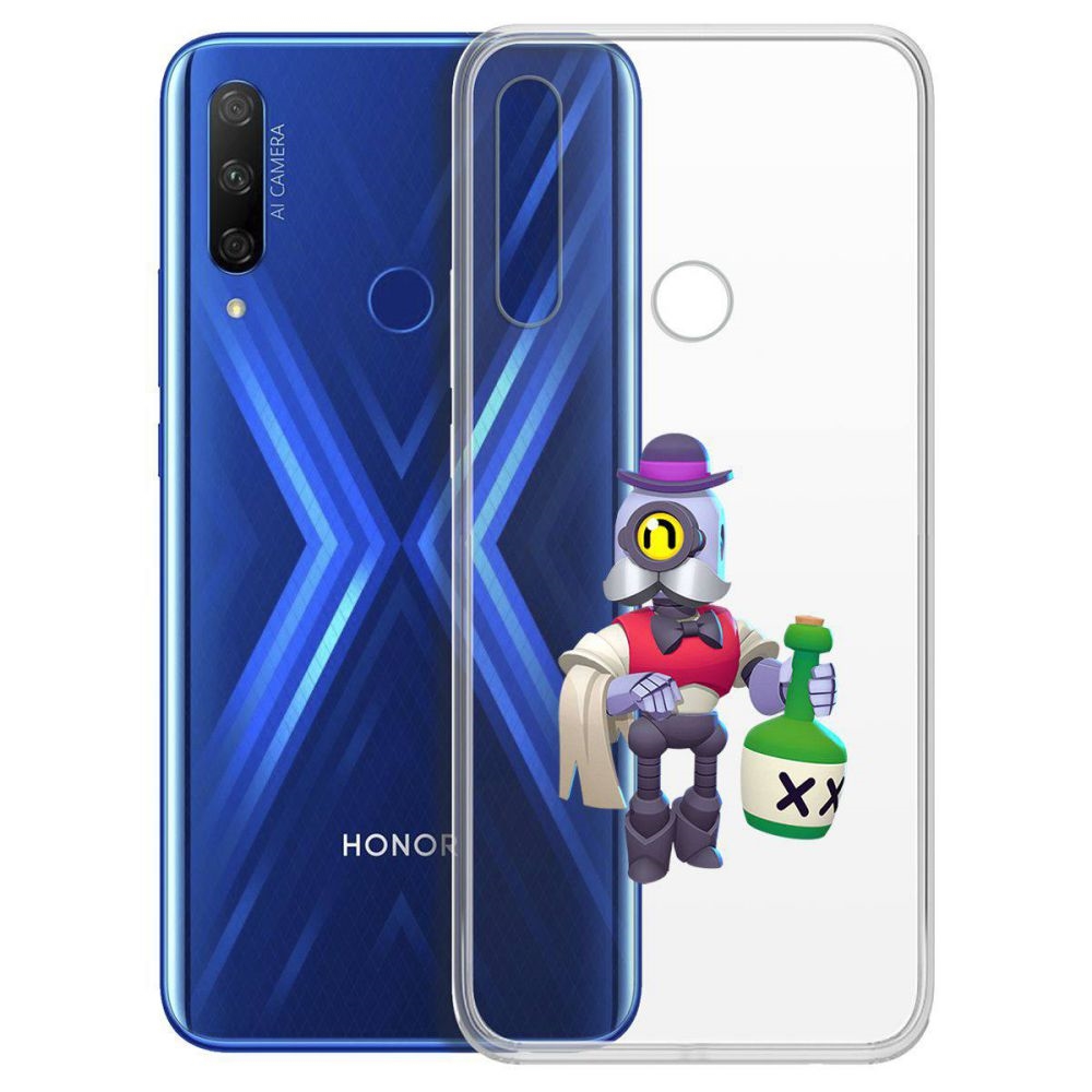 

Чехол-накладка Brawl Stars-Барли для Huawei P Smart Zor 9x