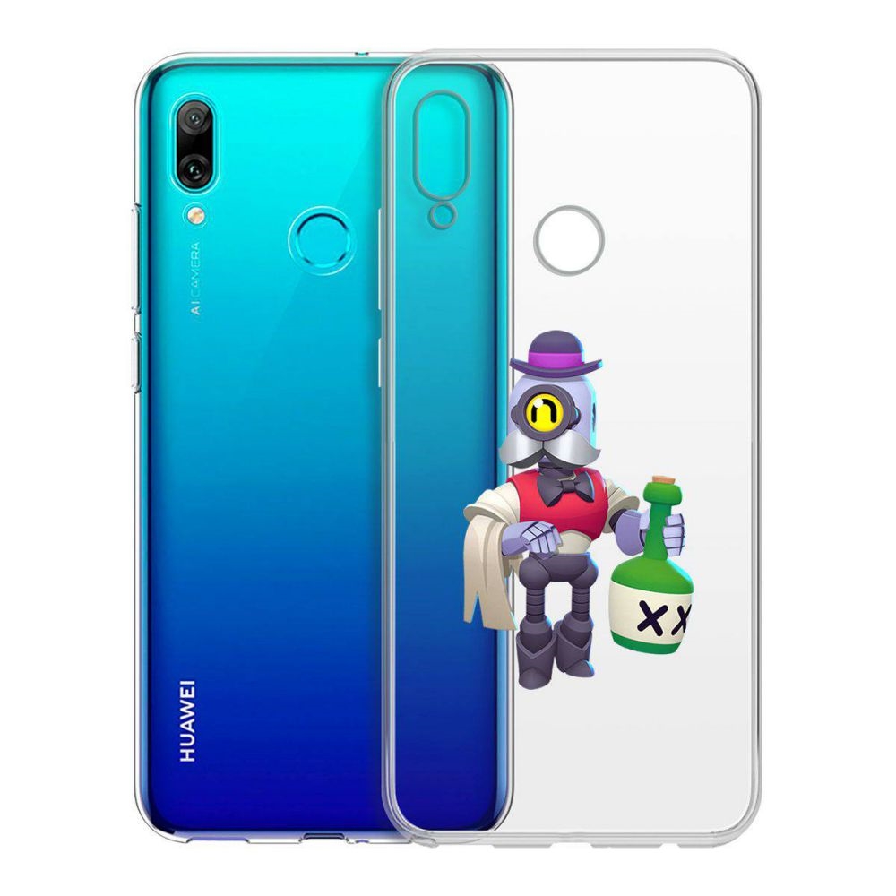 

Чехол-накладка Brawl Stars-Барли для Huawei P Smart (2019)or 10 Lite (2019)