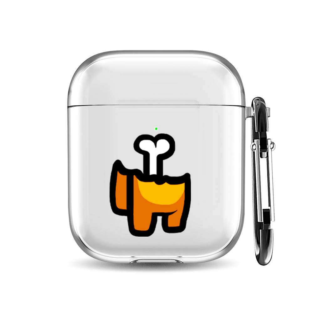 

Силиконовый чехол для наушников Airpods 1/2 "Труп желтого", AIPC-410-9A-1