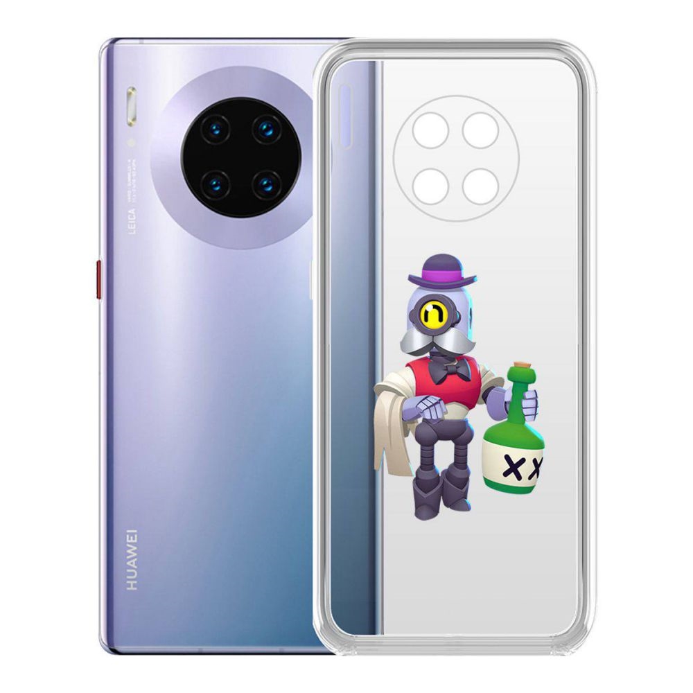 

Чехол-накладка Brawl Stars-Барли для Huawei Mate 30