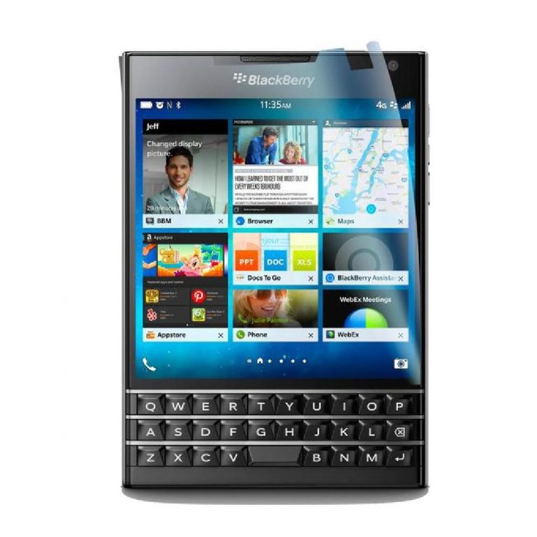 

Матовая защитная пленка CAPDASE IMAG для Blackberry Passport