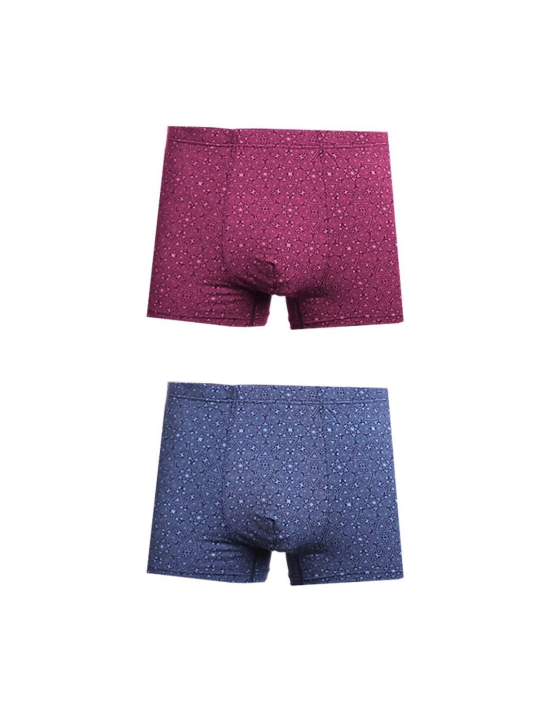 

Комплект трусов мужских Sergio Dallini SGK2941 синих; красных XXXL, Синий;красный, SGK2941