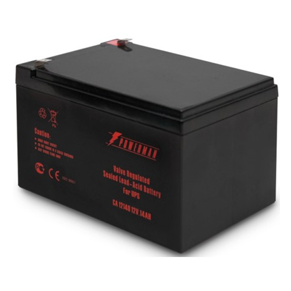 Аккумулятор для ИБП POWERMAN Battery 12V/14AH 14 А/ч 12 В