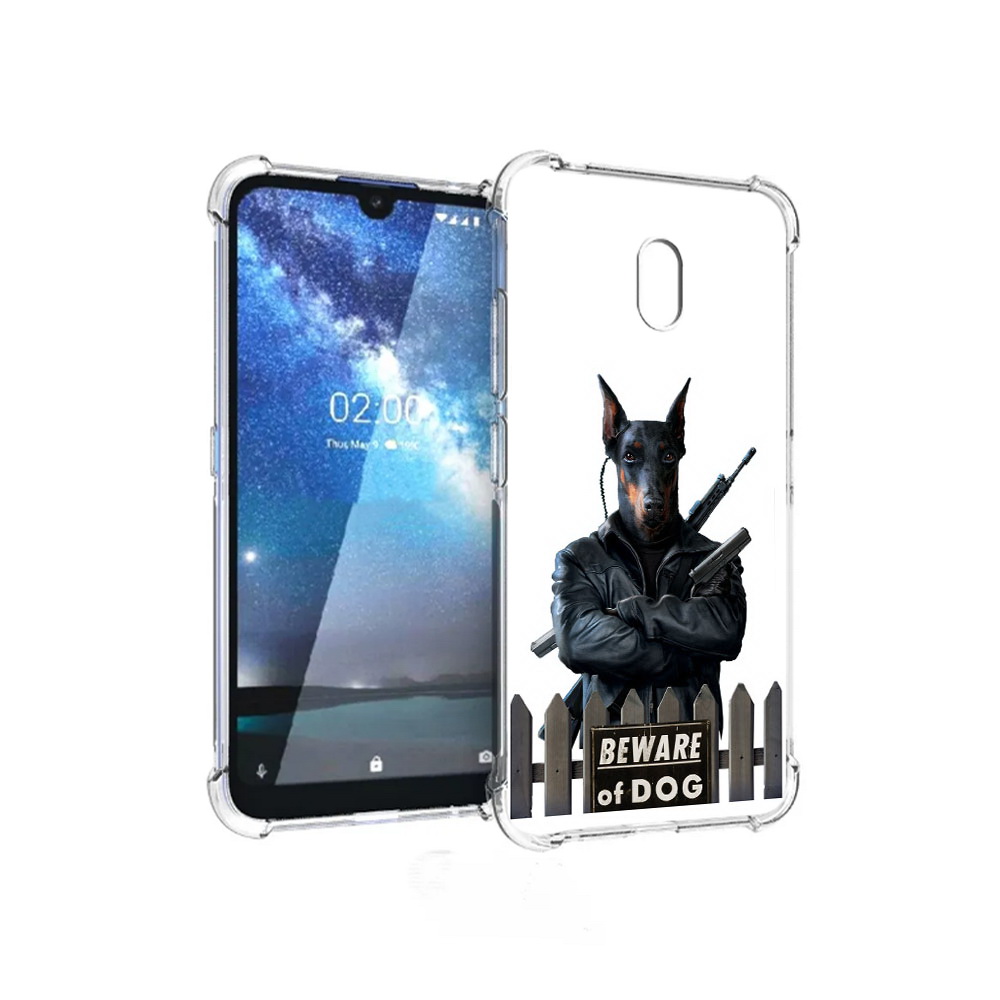 

Чехол MyPads Tocco для ZTE Blade L8 доберман (PT136677.443.332), Прозрачный, Tocco