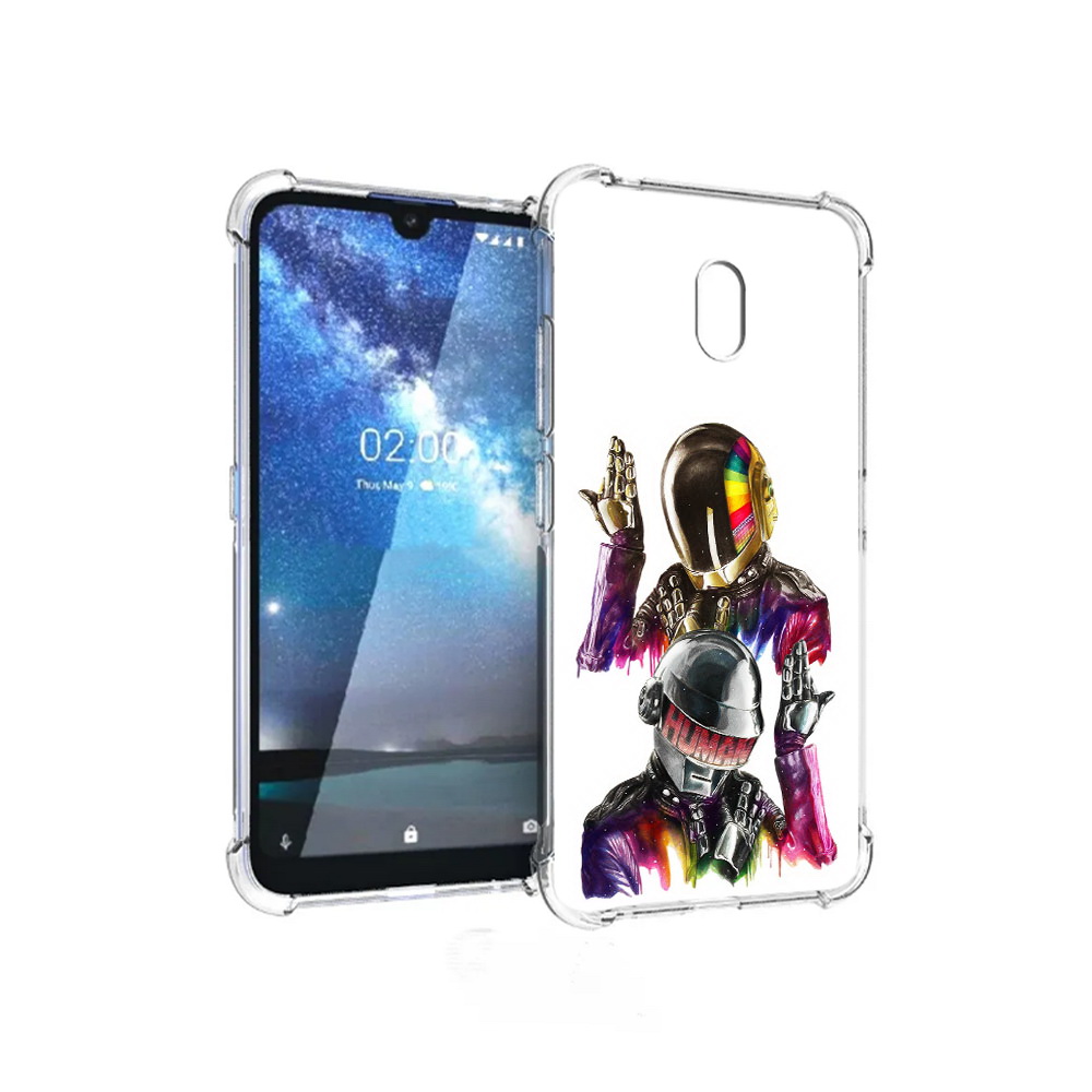 Чехол MyPads Tocco для ZTE Blade L8 диско космонавты (PT136677.443.329)