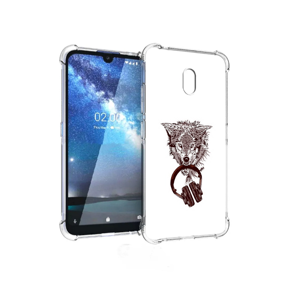 Чехол MyPads Tocco для ZTE Blade L8 дикий волк (PT136677.443.325)