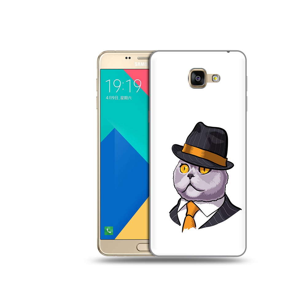 

Чехол MyPads Tocco для Samsung Galaxy A9 британец (PT25200.562.247), Прозрачный, Tocco