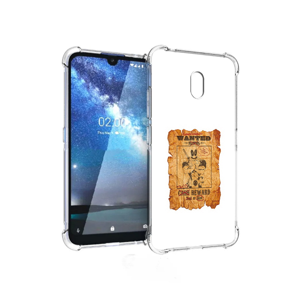 

Чехол MyPads Tocco для ZTE Blade L8 дедпул (PT136677.443.317), Прозрачный, Tocco