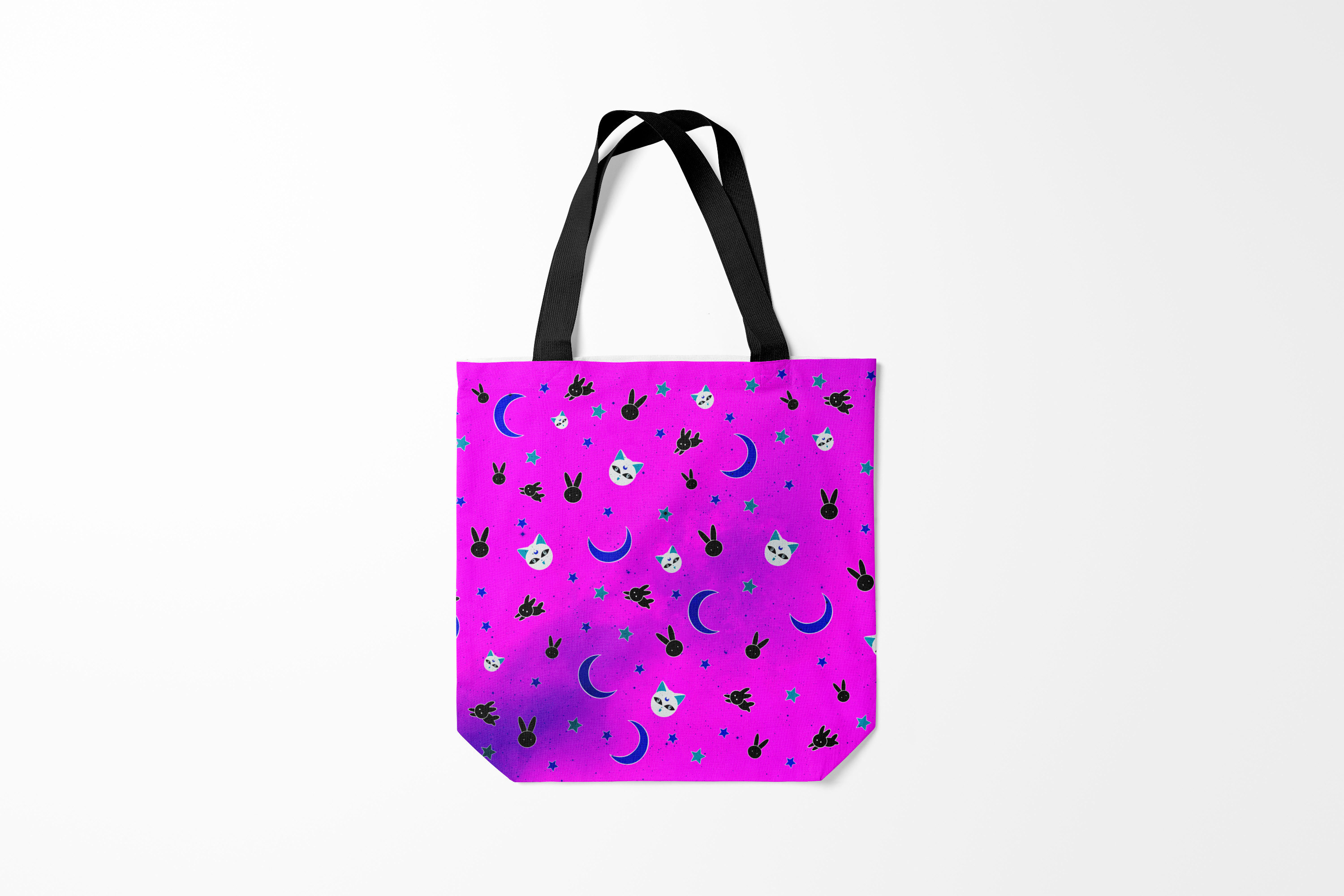 

Сумка шoппер унисекс Burnettie Sailor Moon GOTHIC, фиолетовый, Sailor Moon GOTHIC