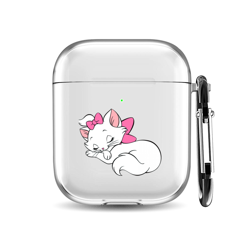 

Силиконовый чехол для наушников Airpods 1/2 "Клубочек Мари", AIPC-410-9A-1