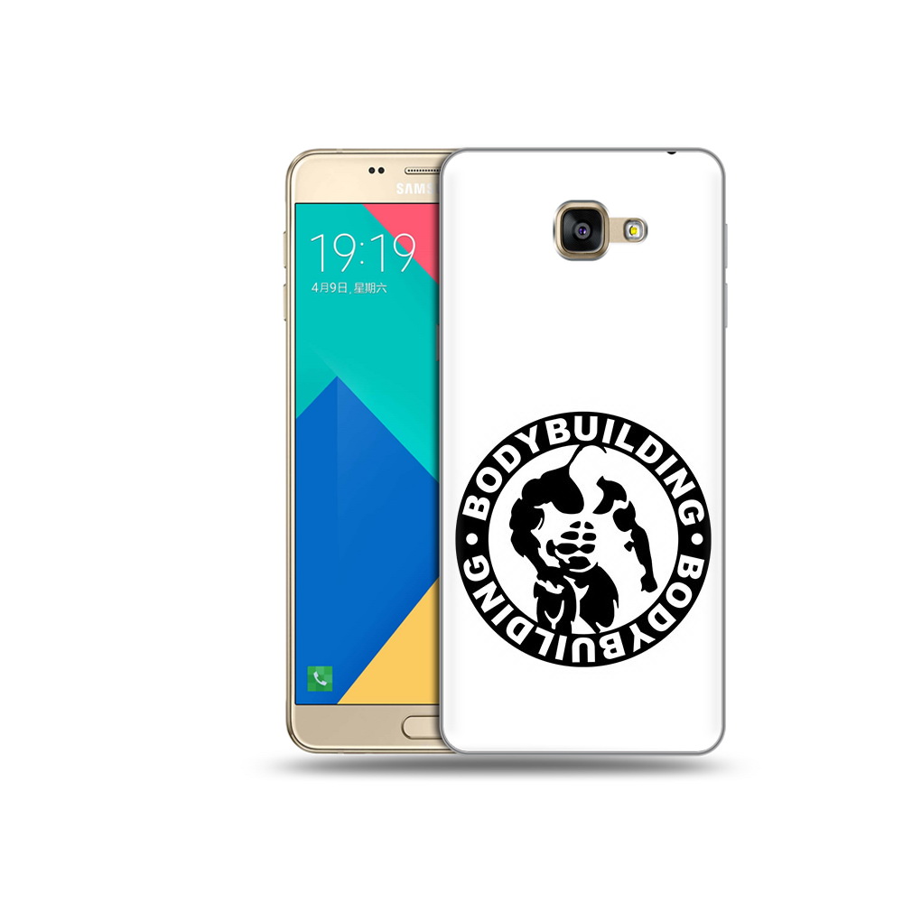 Чехол MyPads Tocco для Samsung Galaxy A9 бодибилдинг (PT25200.562.240)