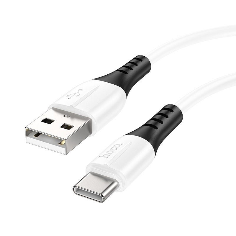 

Кабель USB Type-C-USB Hoco X82 1м белый, X82