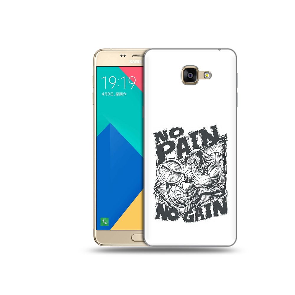 

Чехол MyPads Tocco для Samsung Galaxy A9 бодибилдинг тяжелая работа (PT25200.562.238), Прозрачный, Tocco