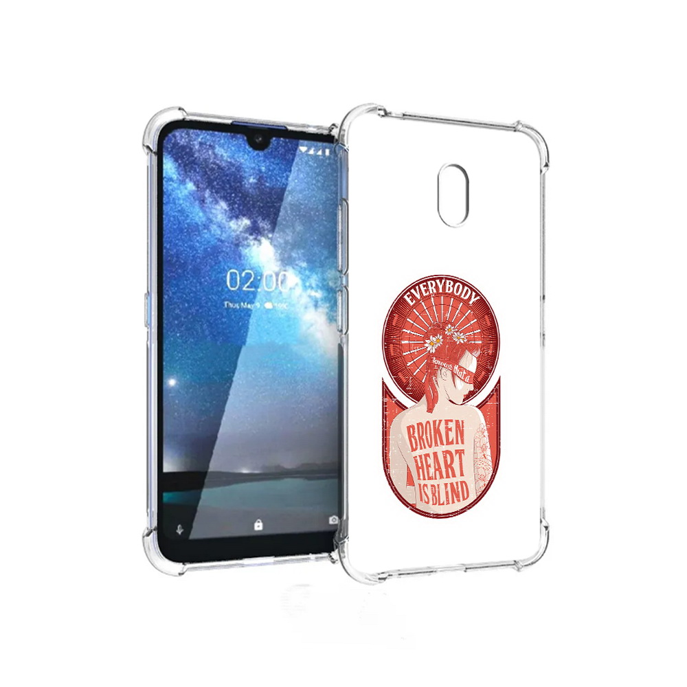 

Чехол MyPads Tocco для ZTE Blade L8 девушка разбитое сердце (PT136677.443.310), Прозрачный, Tocco