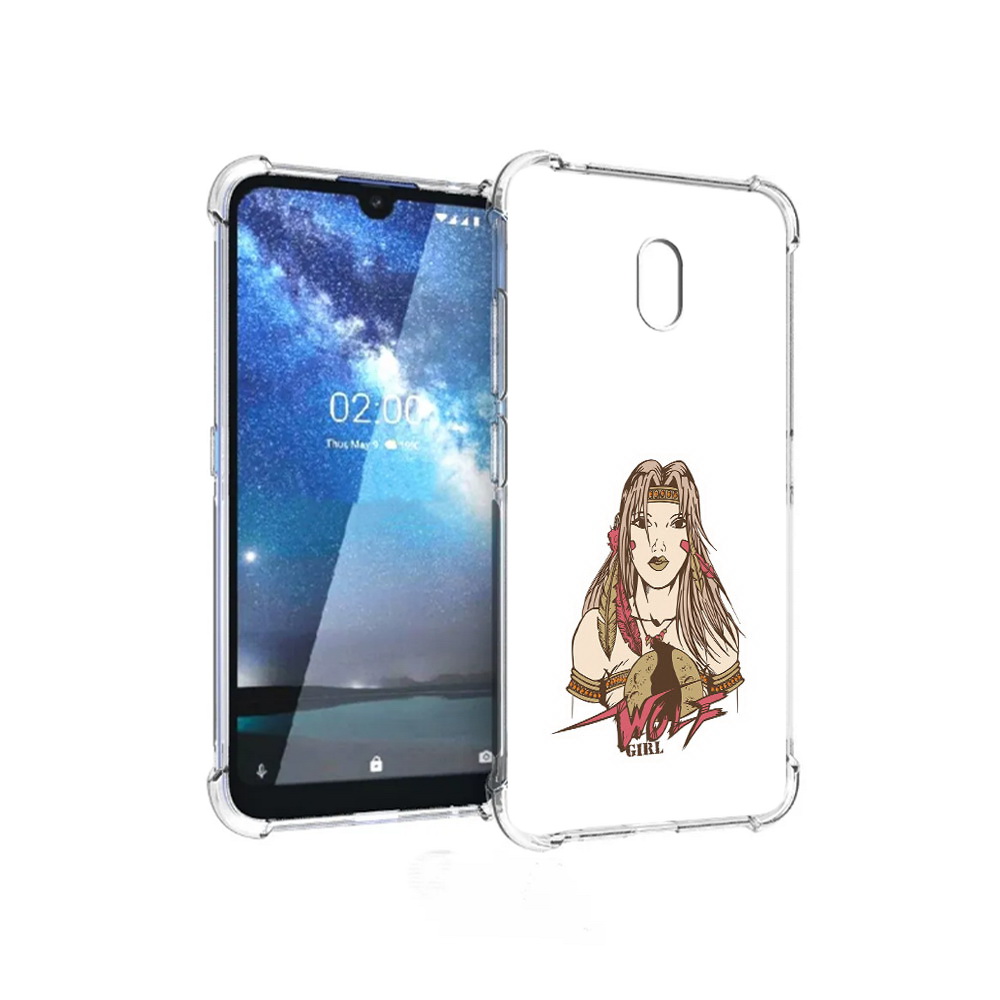 

Чехол MyPads Tocco для ZTE Blade L8 девушка волк (PT136677.443.306), Прозрачный, Tocco