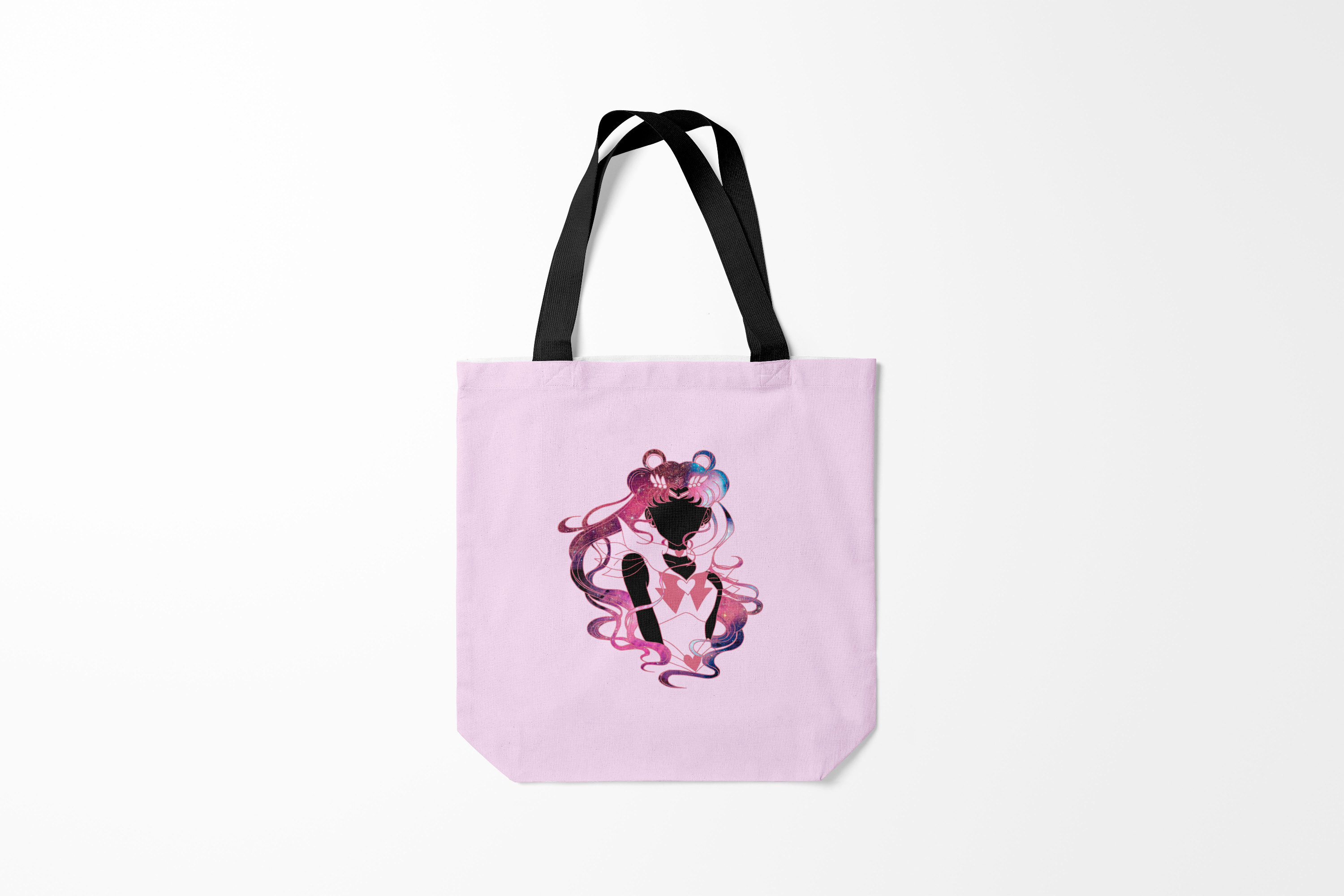 

Сумка шoппер унисекс Burnettie Sailor Moon Космическая Сейлор Мун, розовый, Sailor Moon Космическая Сейлор Мун