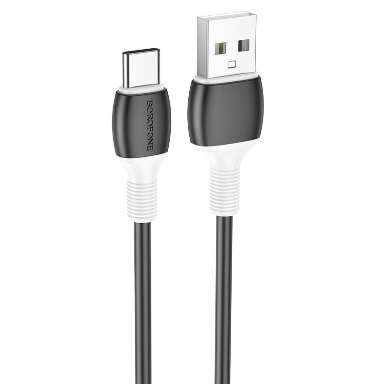 

Кабель USB Type-C-USB BOROFONE BX84 1м черный, BX84