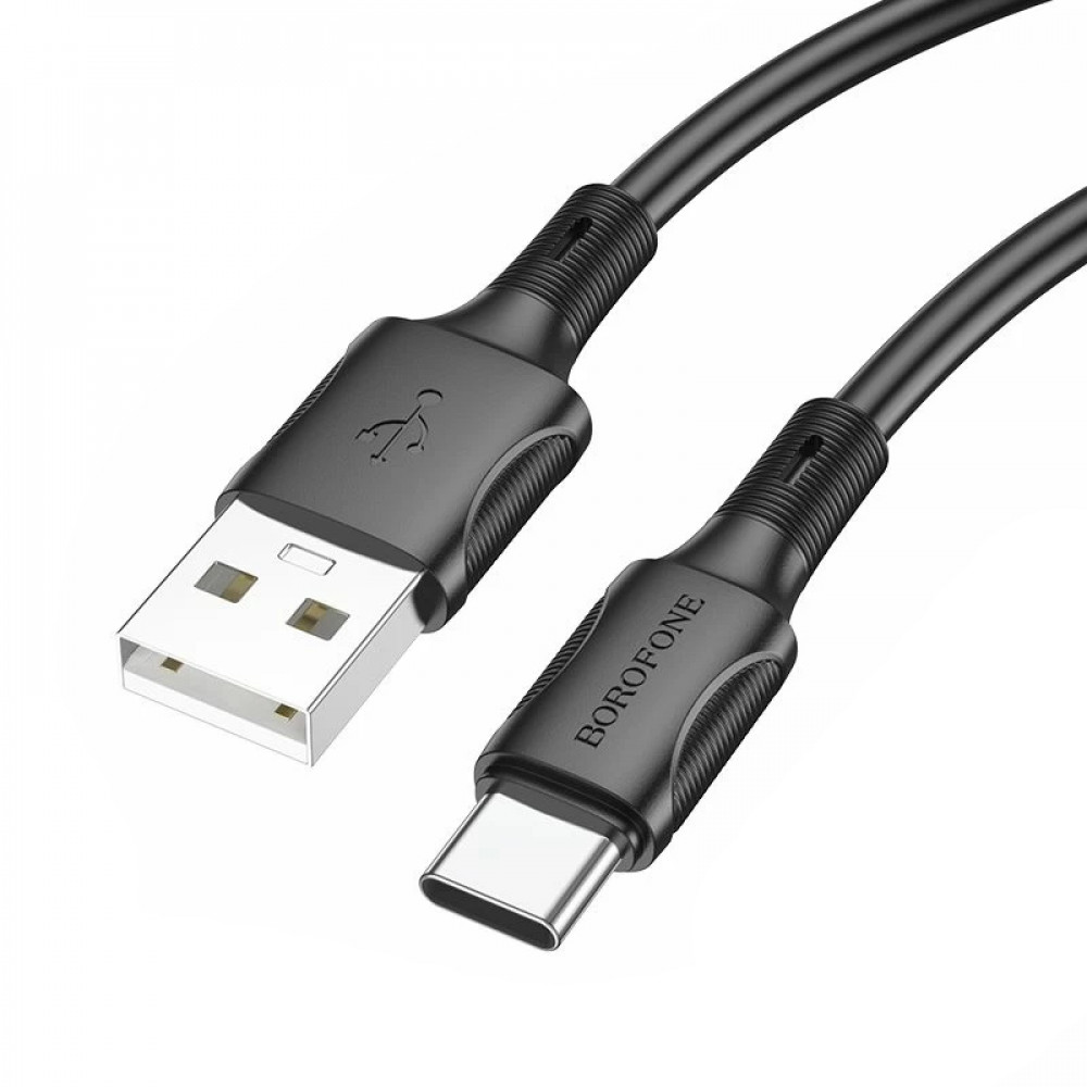 

Кабель USB Type-C-USB Borofone 1м черный
